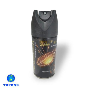 Desodorante em spray corporal