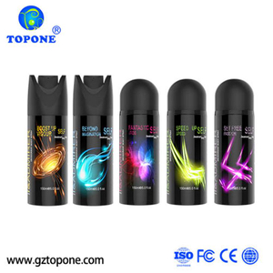 Desodorante em spray corporal feminino com cheiro fresco e natural